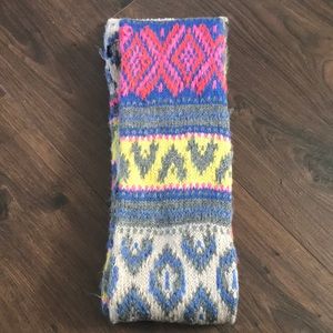 Forever 21 Aztec Scarf